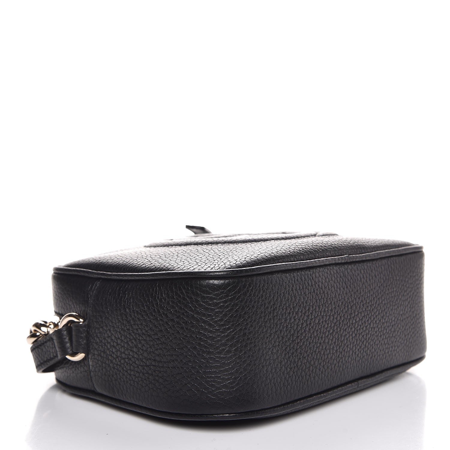 Gucci Pebbled Calfskin Small Soho Disco Bag Black 4 of 7