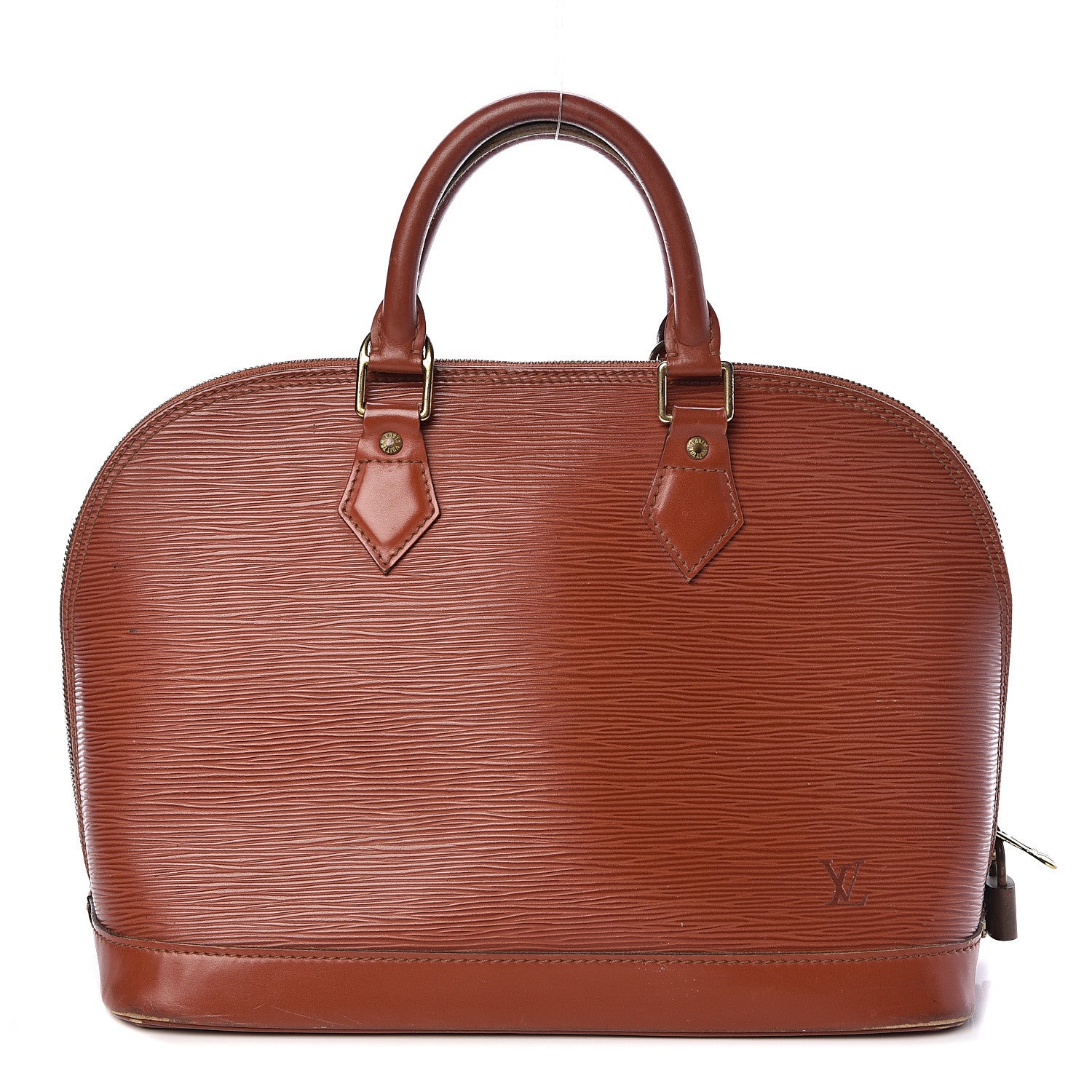 Louis Vuitton Epi Alma PM Kenyan Fawn 1 of 15