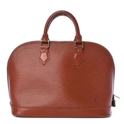 Louis Vuitton Epi Alma PM Kenyan Fawn 1 of 15