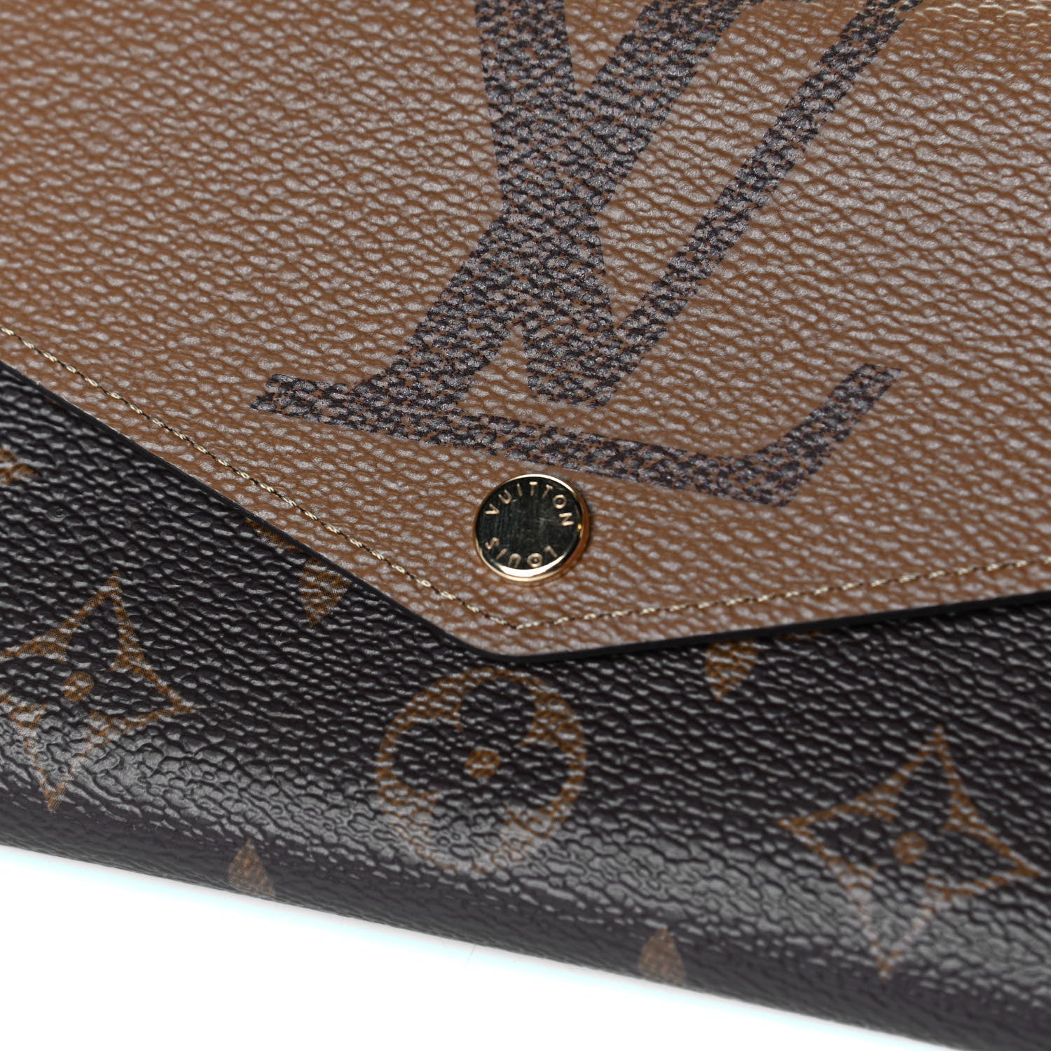 Louis Vuitton Reverse Monogram Giant Sarah Wallet 5 of 5