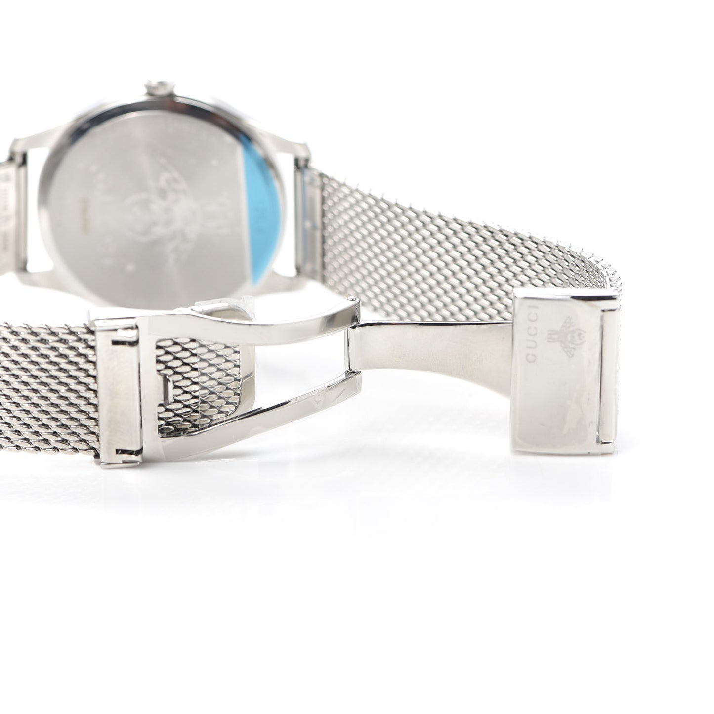 Stainless Steel Turquoise Mother of Pearl 38mm G-Timeless Charm Quartz Watch