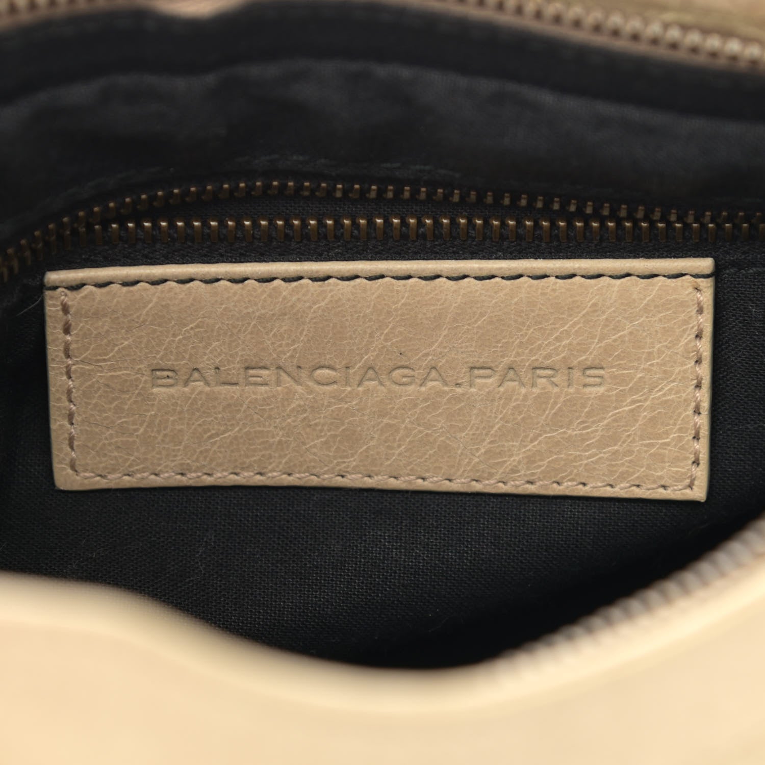 Balenciaga Chevre Classic Hardware Hip Praline 6 of 14