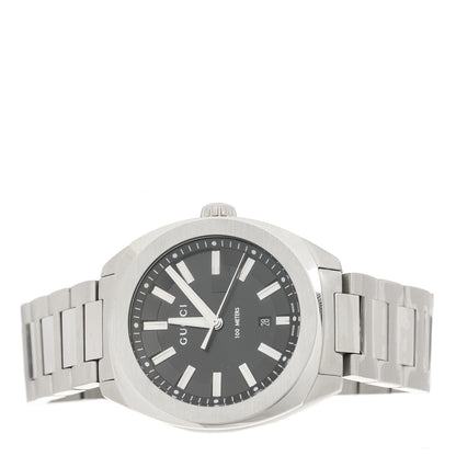 Gucci Stainless Steel 40mm GG2570 Quartz Watch Black 2 of 5