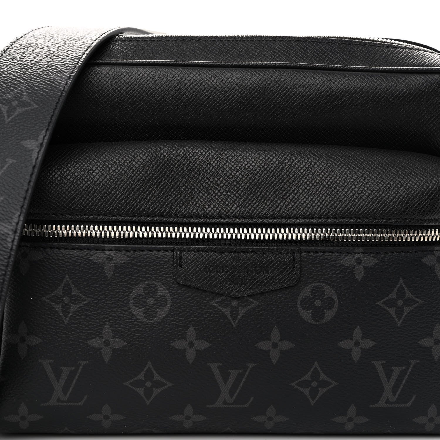 Louis Vuitton Taiga Monogram Eclipse Outdoor Messenger Black 7 of 9