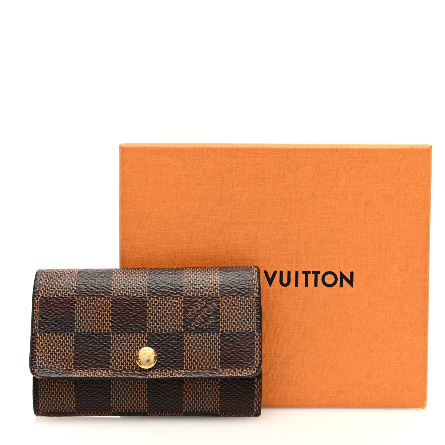 Louis Vuitton Damier Ebene Multicles 6 Key Holder 7 of 7