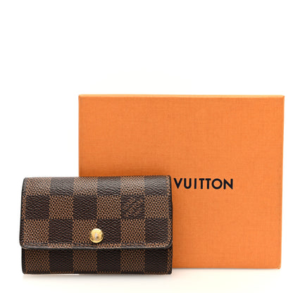 Louis Vuitton Damier Ebene Multicles 6 Key Holder 7 of 7
