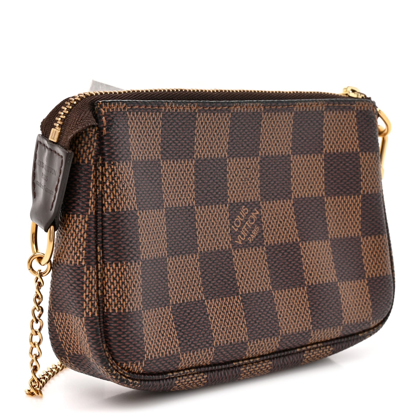 Damier Ebene Mini Pochette Accessories