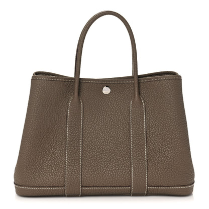 Hermes Negonda Garden Party 30 TPM Etoupe 1 of 12