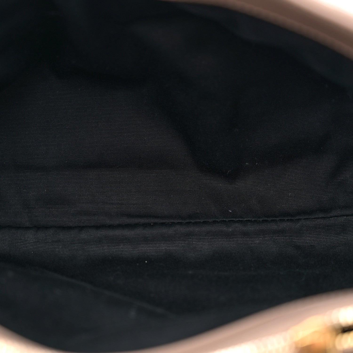 Saint Laurent Calfskin Y Quilted Monogram Medium Loulou Chain Satchel Dark Beige 5 of 13