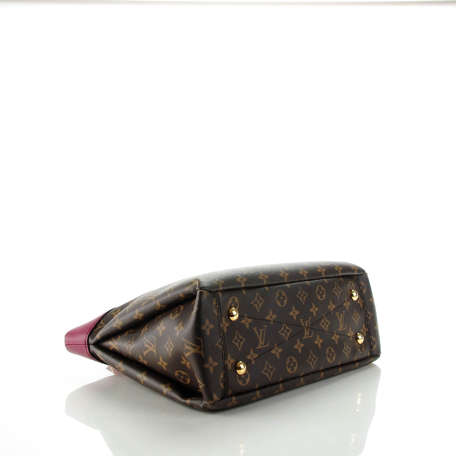 Louis Vuitton Monogram Pallas Shopper Aurore 4 of 7