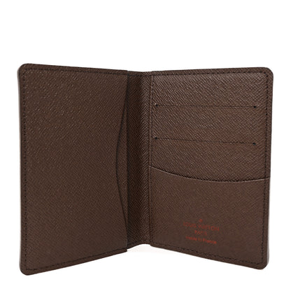 Louis Vuitton Damier Ebene Pocket Organizer 5 of 8
