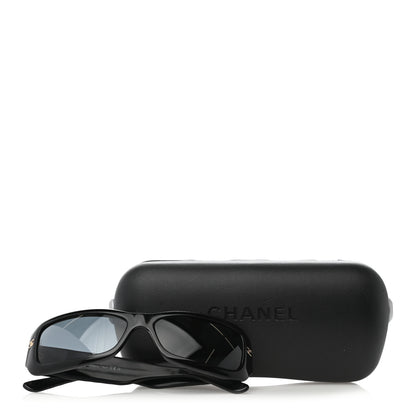 Chanel Studded CC Sunglasses 5099 Black 7 of 7