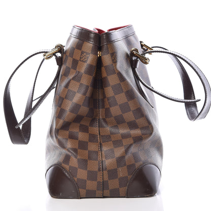 Louis Vuitton Damier Ebene Hampstead MM 28 of 29