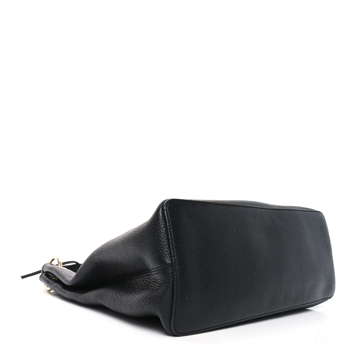 Gucci Pebbled Calfskin Large Soho Hobo Black 4 of 10
