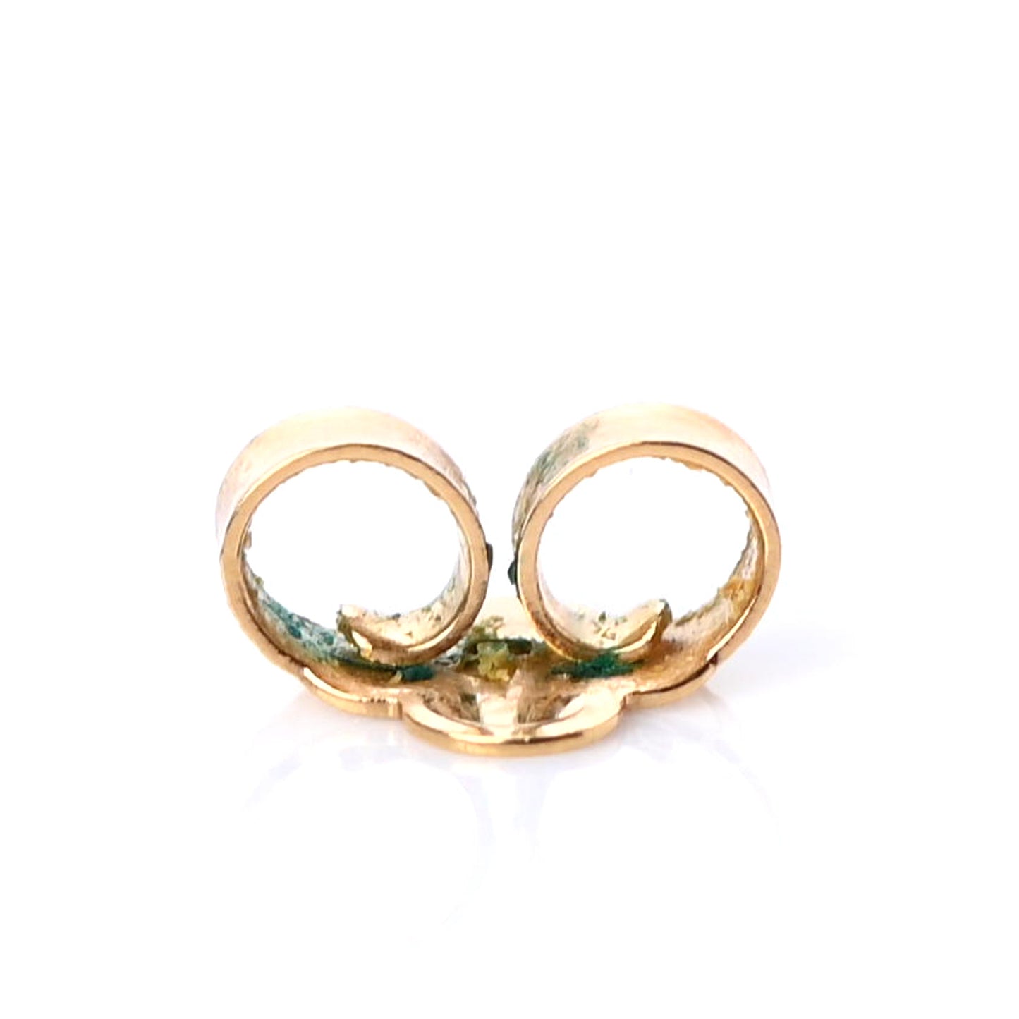 Garden Louise Hoop Earrings Gold
