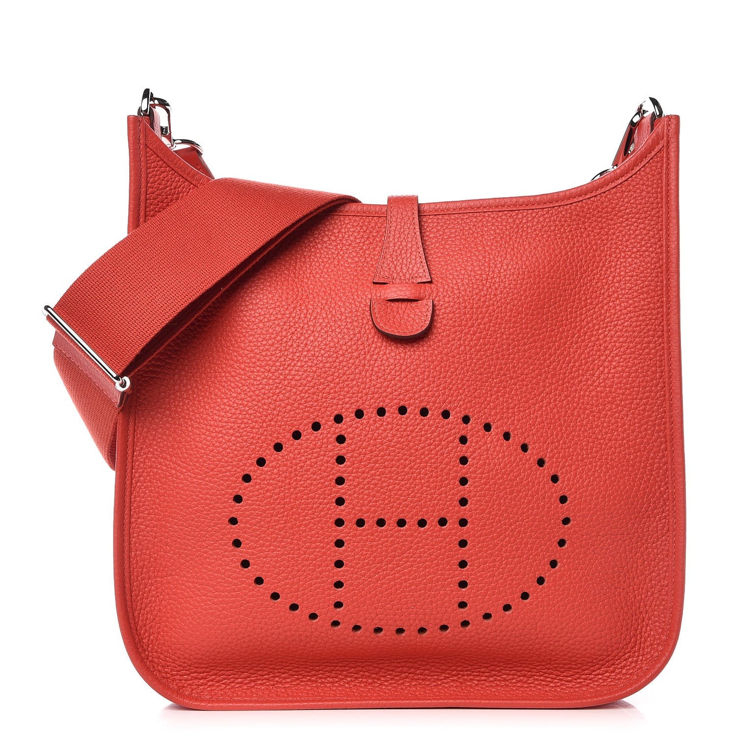 Taurillon Clemence Evelyne III PM Rouge Pivoine