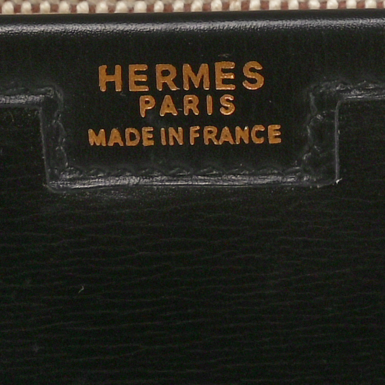 Hermes Box Jige PM Clutch Black 6 of 10