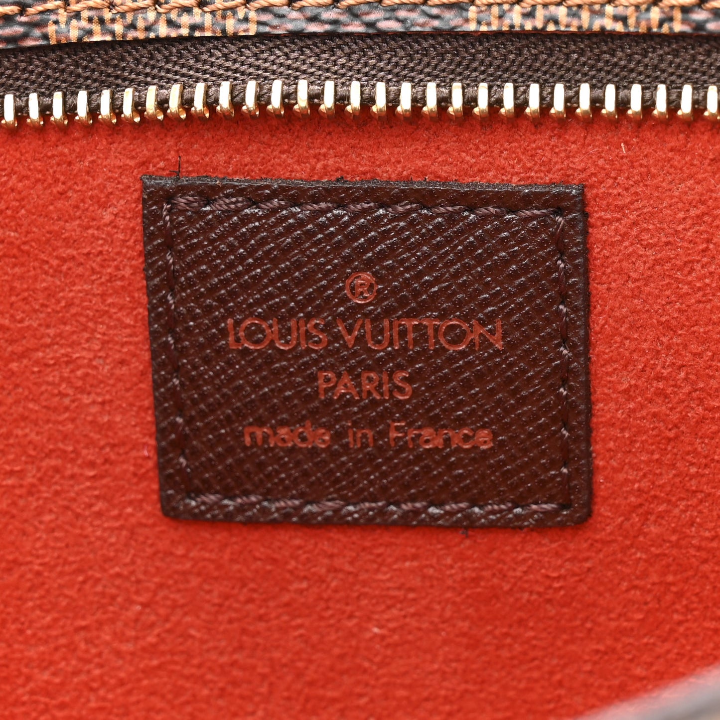 Damier Ebene Marais Bucket Pouch