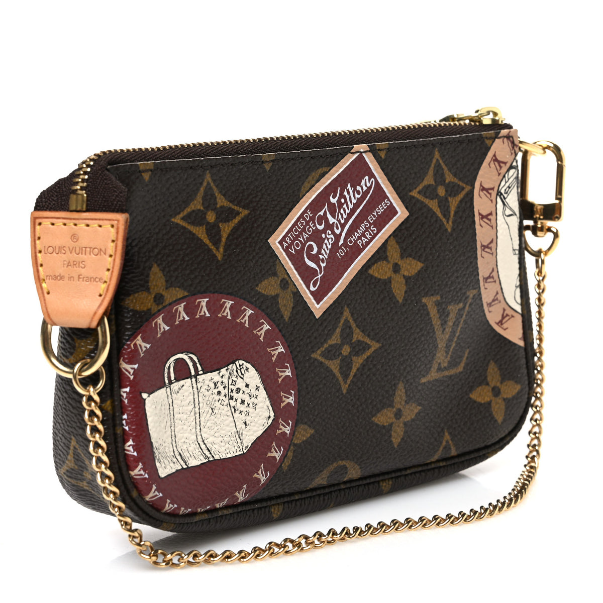 Monogram Patch Mini Pochette Accessories