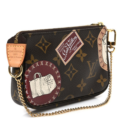 Louis Vuitton Monogram Patch Mini Pochette Accessories 3 of 7