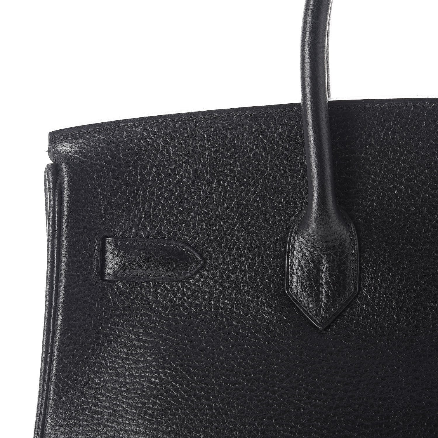 Hermes Ardennes Birkin 35 Black 11 of 41