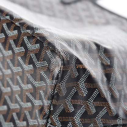 Goyard Goyardine Saint Louis PM Black 17 of 17