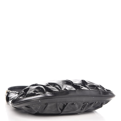 Gucci Dialux Queen Bow Hobo Black 4 of 12