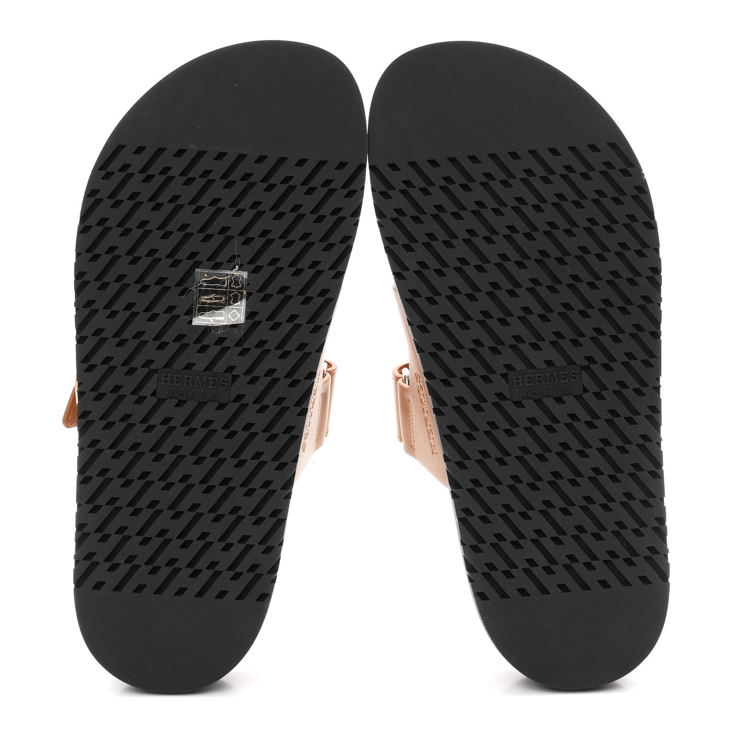 Calfskin Womens Chypre Sandals 36.5 Natural