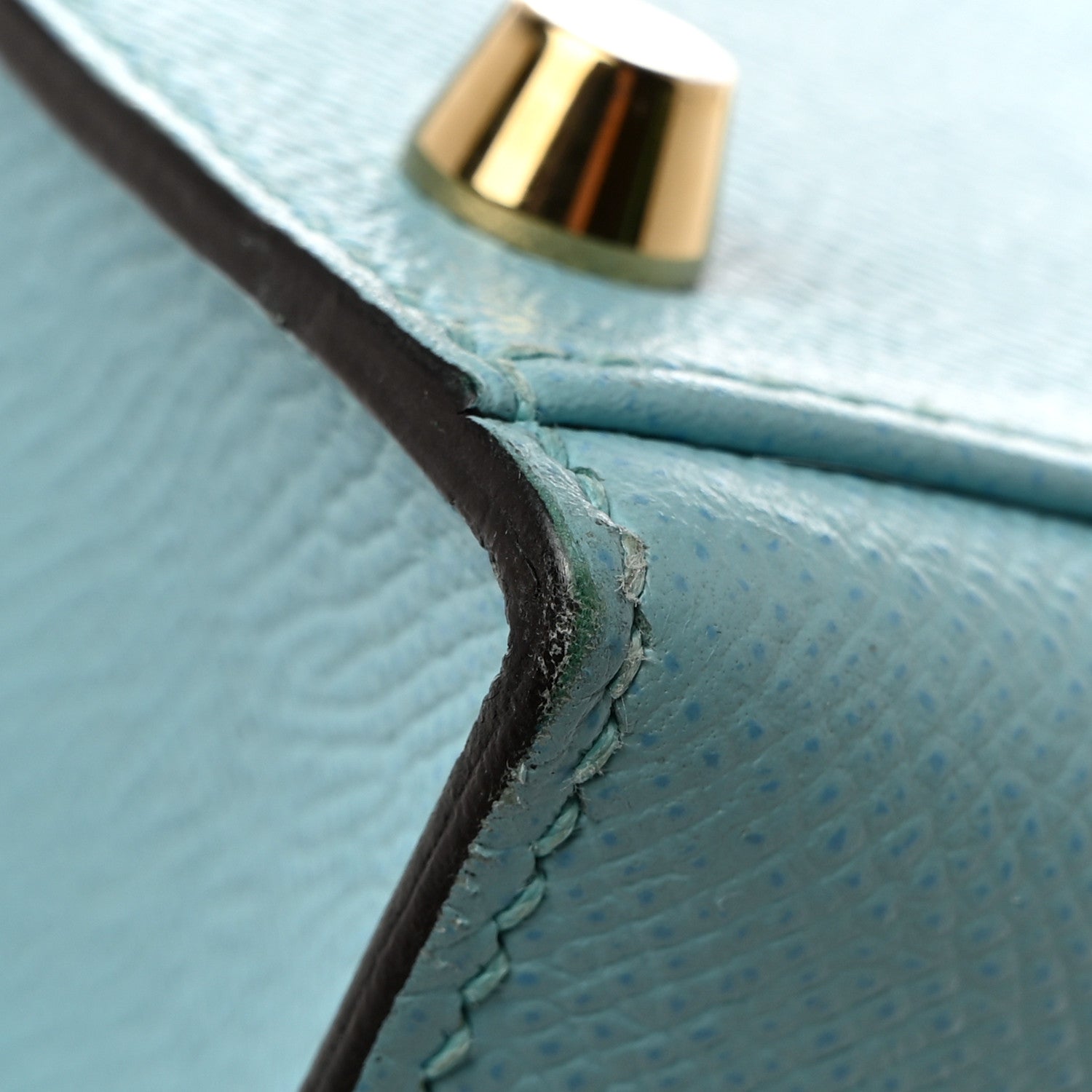 Hermes Epsom Kelly Sellier 28 Bleu Atoll 19 of 21