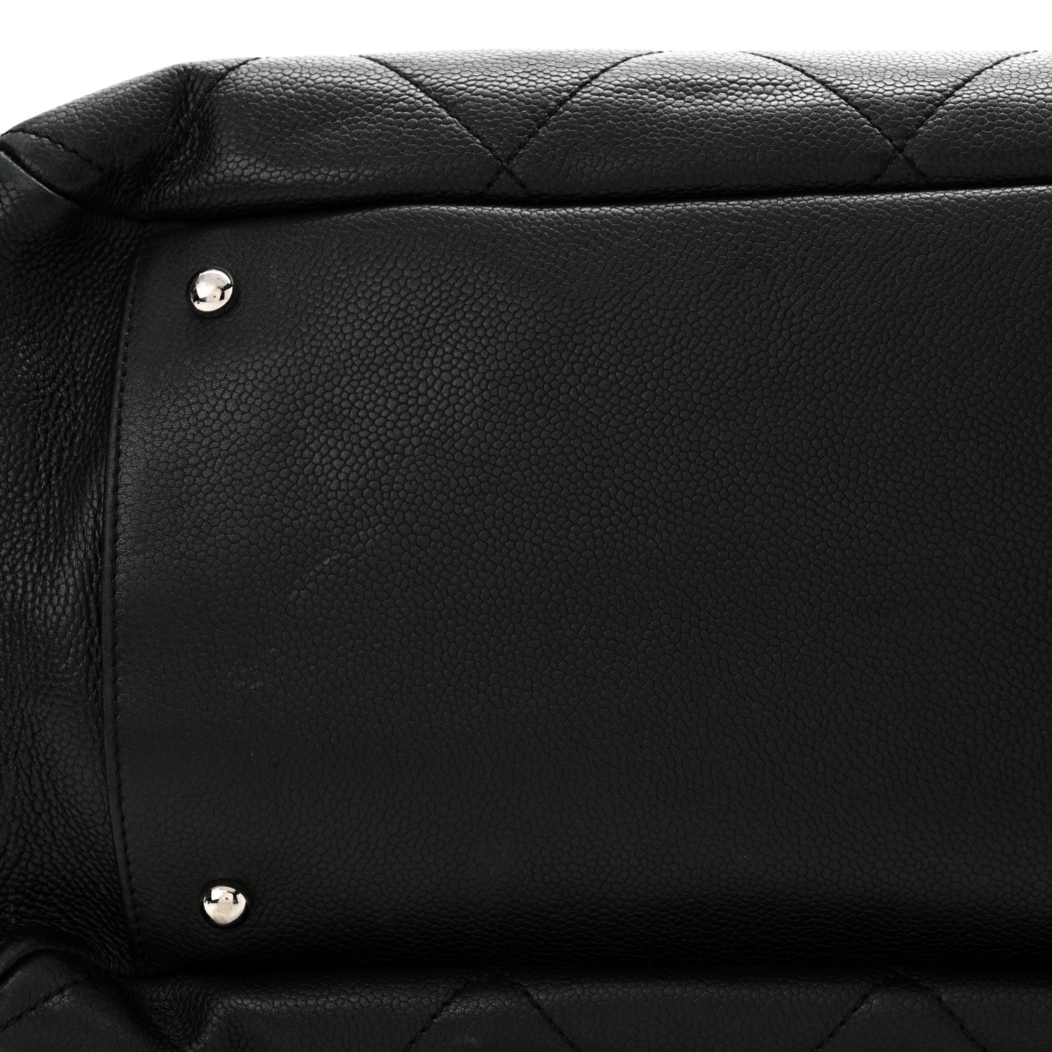 Chanel Caviar Quilted Timeless CC XL Shopping Tote Black 12 of 12
