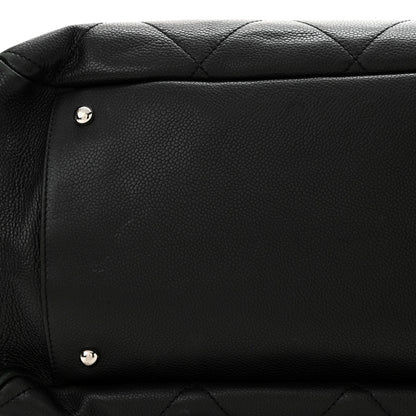 Chanel Caviar Quilted Timeless CC XL Shopping Tote Black 12 of 12