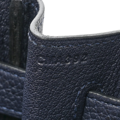 Hermes Togo Kelly Retourne 35 Bleu Indigo 7 of 16