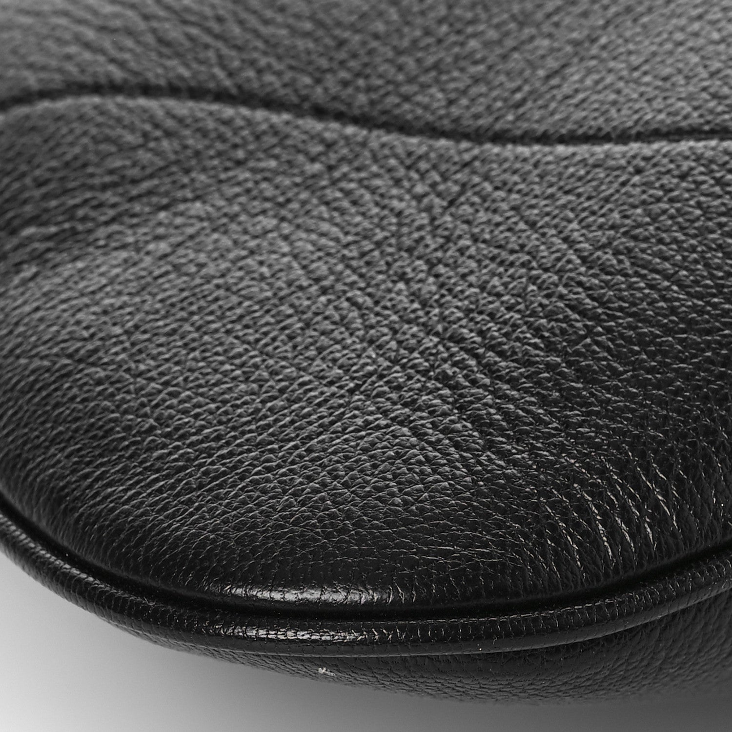 Gucci Goatskin Large Aphrodite Shoulder Bag Black 6 of 8