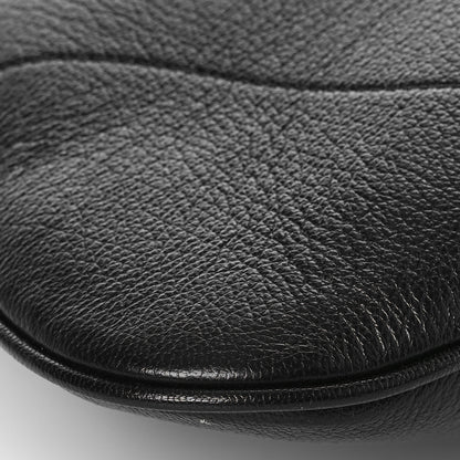 Gucci Goatskin Large Aphrodite Shoulder Bag Black 6 of 8