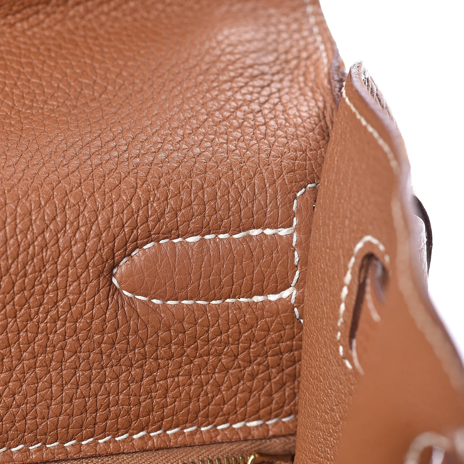 Hermes Togo Kelly Retourne 35 Gold 15 of 33