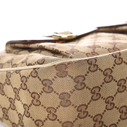 Gucci Monogram Pocket Hobo Off White 9 of 15