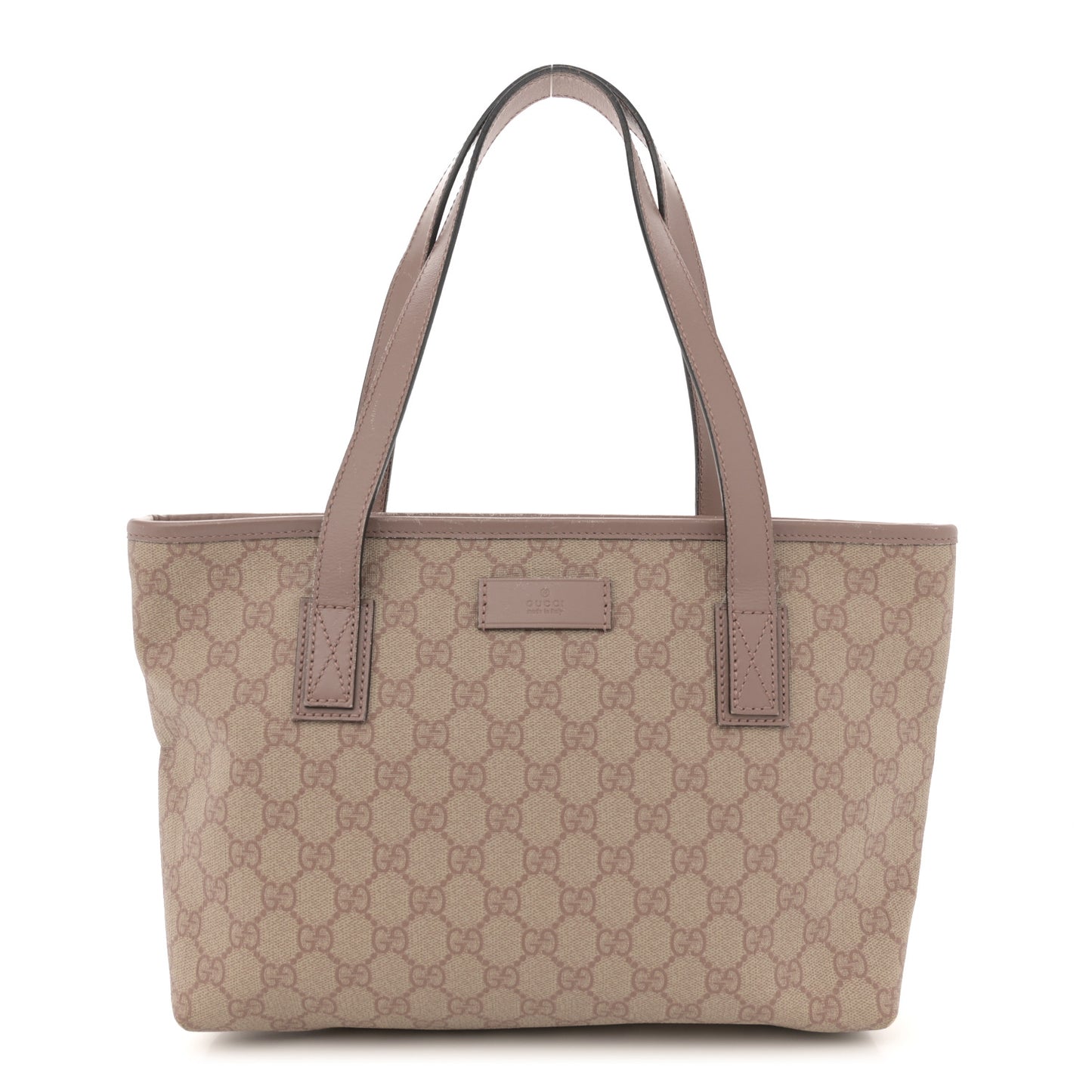 GG Supreme Monogram Small Joy Tote Porcelain Rose