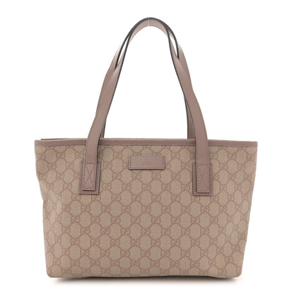 Gucci GG Supreme Monogram Small Joy Tote Porcelain Rose 1 of 16