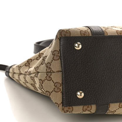 Gucci Monogram Medium Abbey Tote Brown 9 of 10