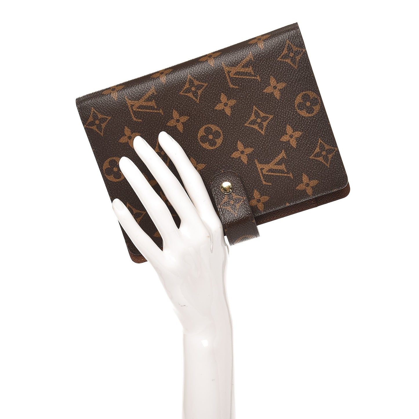 Monogram Medium Ring Agenda Cover