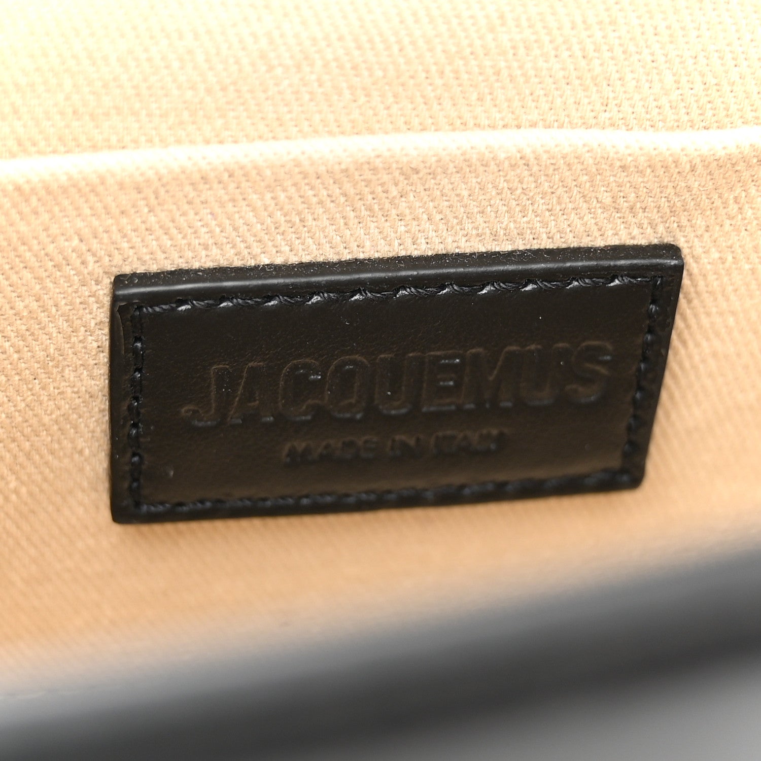 Jacquemus Smooth Calfskin Le Chiquito Noeud Black 6 of 10