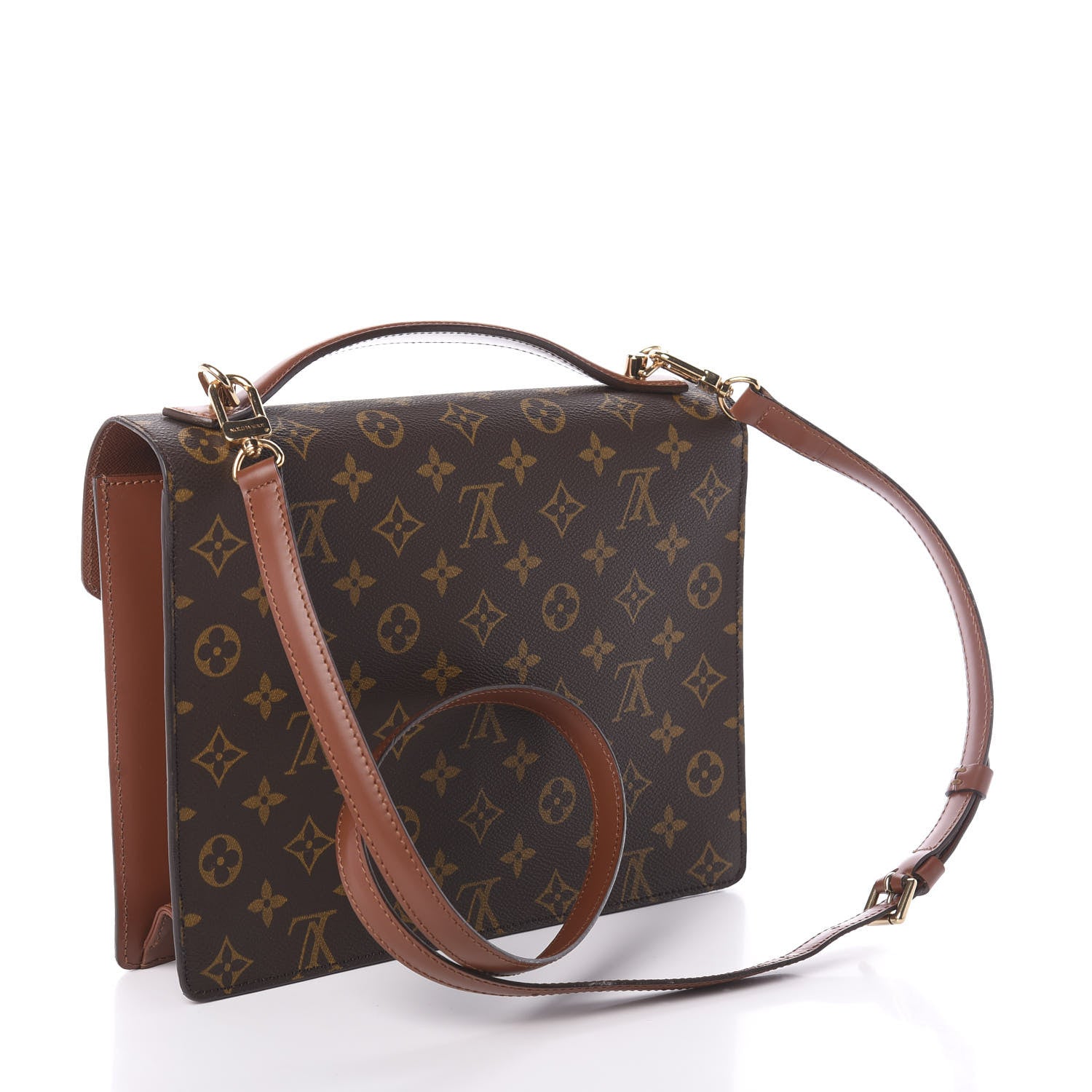 Louis Vuitton Monogram Monceau 28 3 of 9
