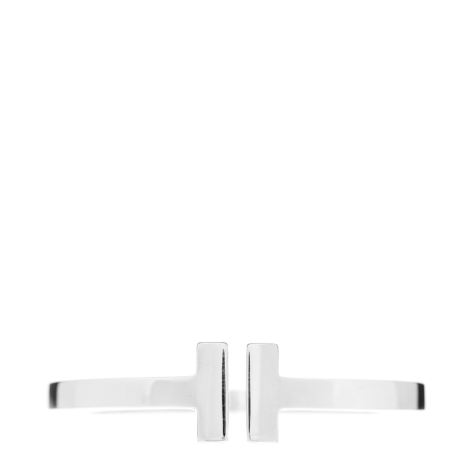 Tiffany Sterling Silver T Square Bracelet 1 of 3