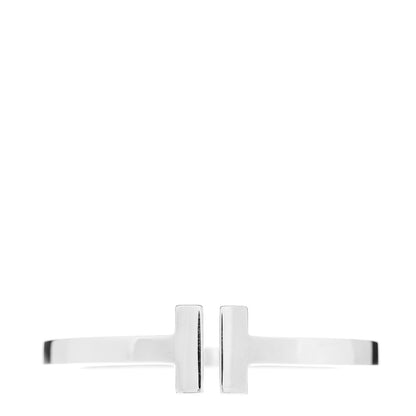Tiffany Sterling Silver T Square Bracelet 1 of 3