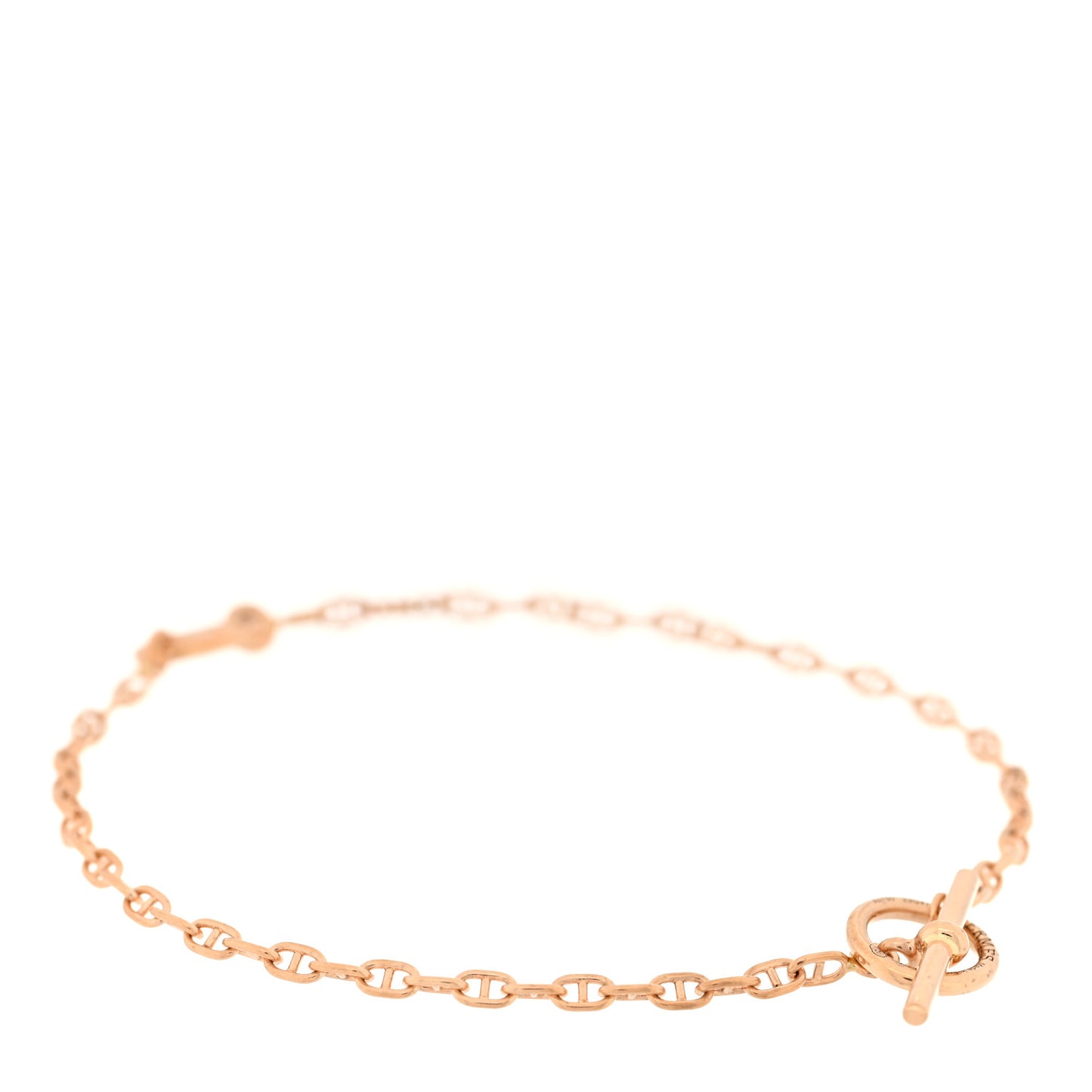 18K Rose Gold TPM Farandole Bracelet ST