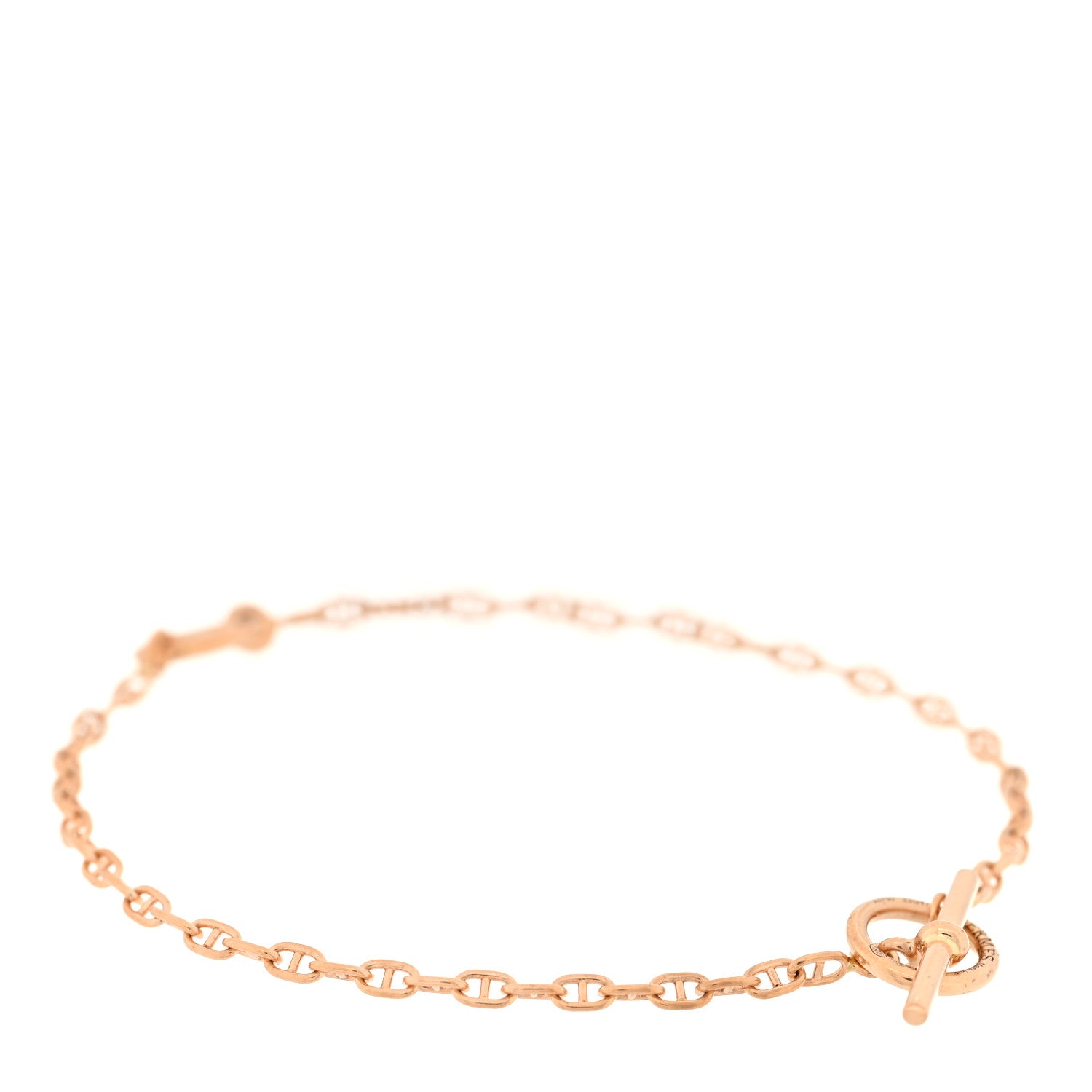 Hermes 18K Rose Gold TPM Farandole Bracelet ST 2 of 4
