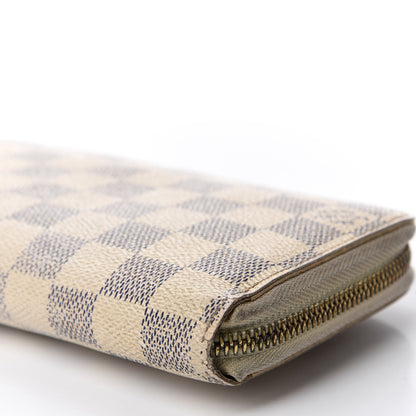Louis Vuitton Damier Azur Zippy Wallet 7 of 12