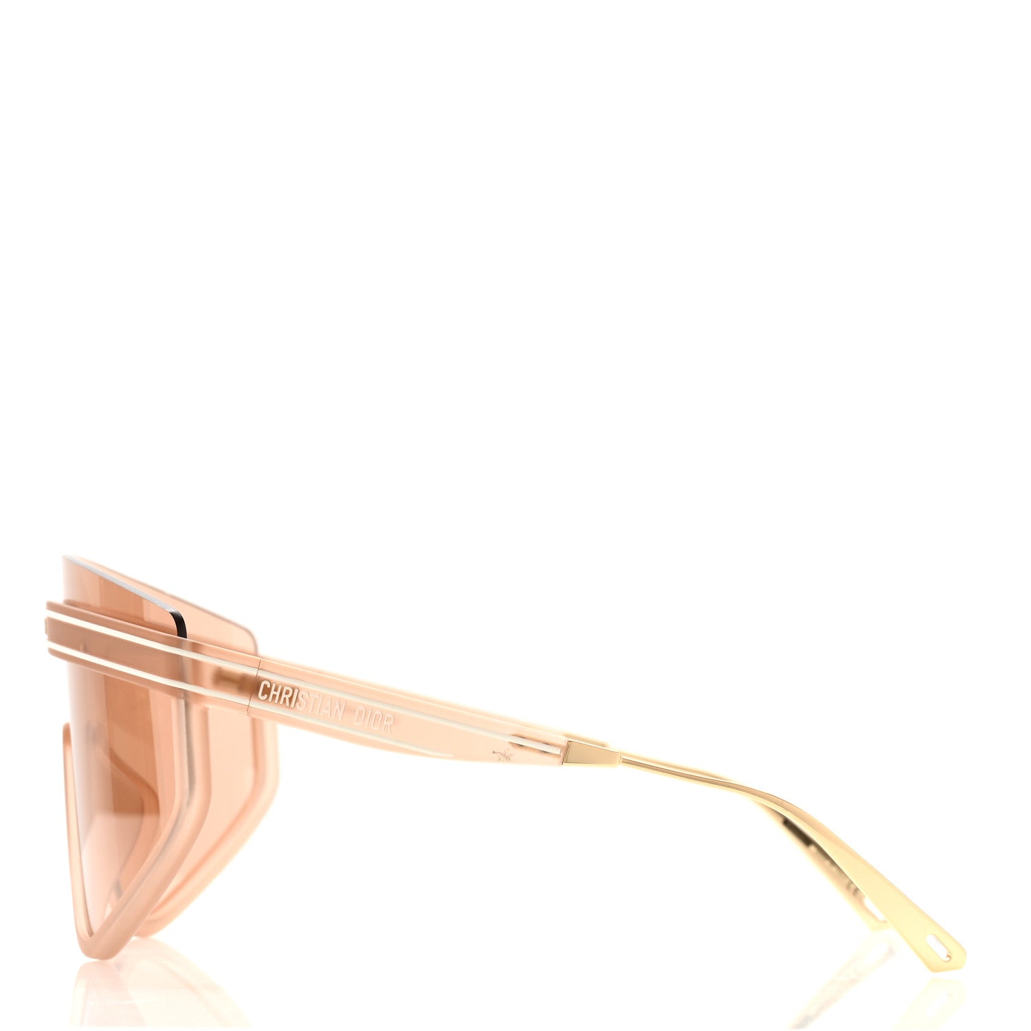 Christian Dior Mask DiorClub M2U Sunglasses Pink 3 of 8