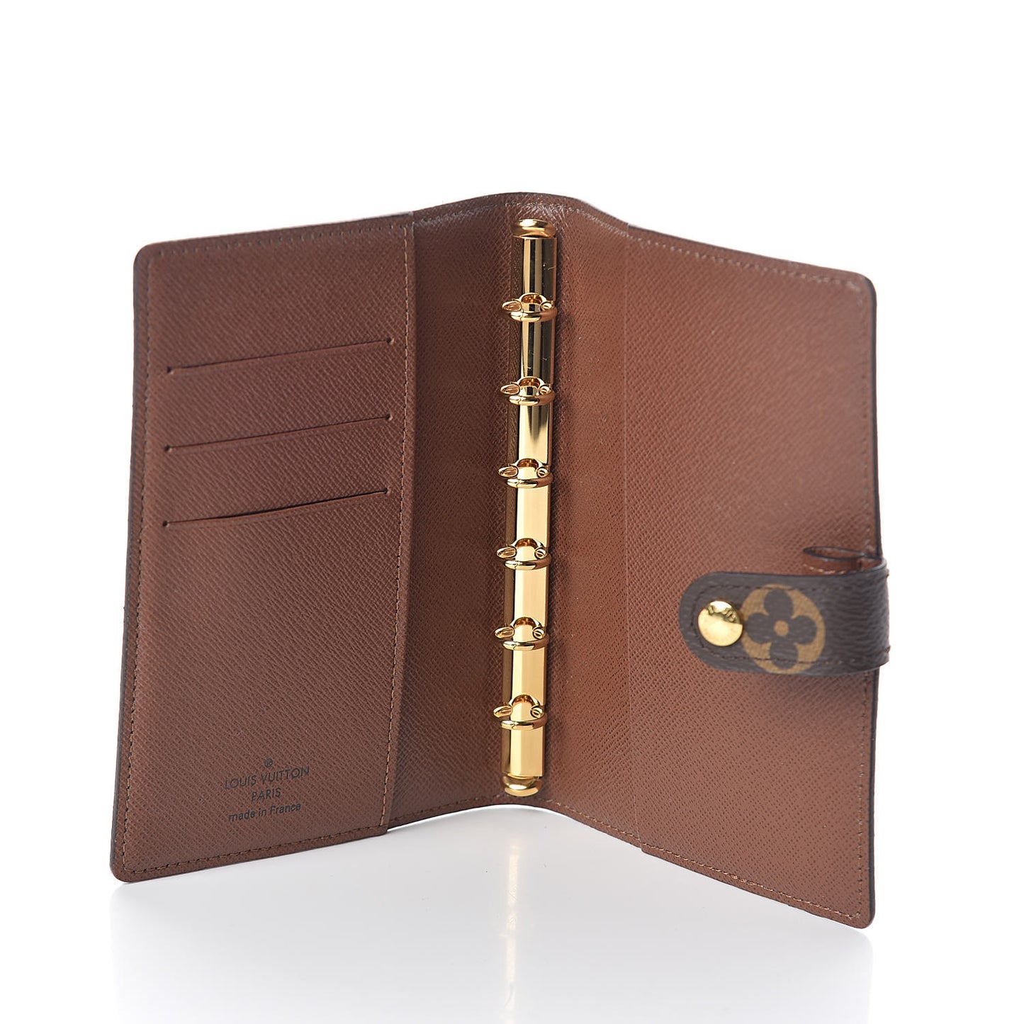 Monogram Small Ring Agenda Cover
