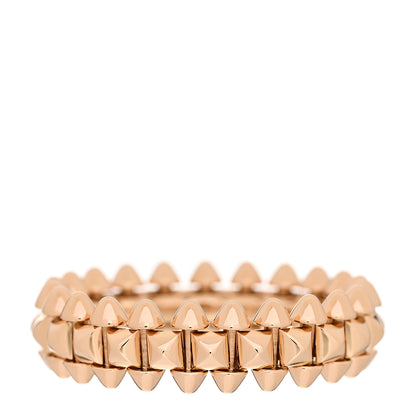 Cartier 18K Pink Gold SM Clash De Cartier Ring 55 7.25 1 of 6